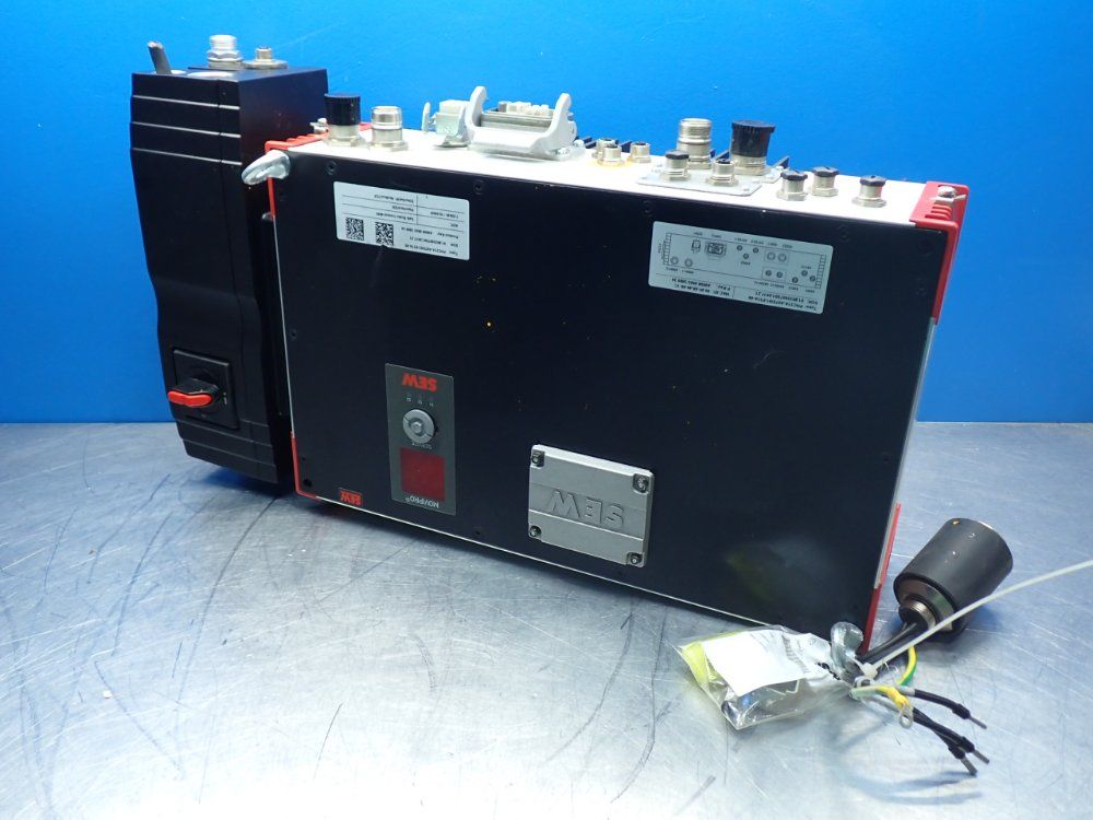 Sew Servodrive Movipro Drive And Application Controller - Phc21a-a075m1-e31a-00