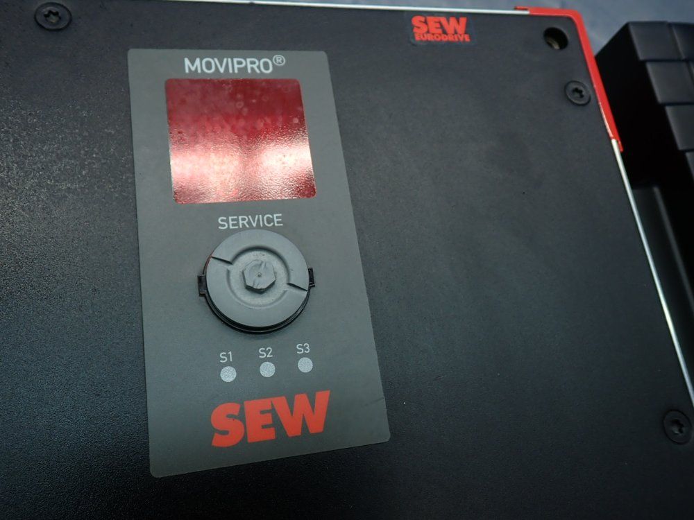Sew Servodrive Movipro Drive And Application Controller - Phc21a-a075m1-e31a-00