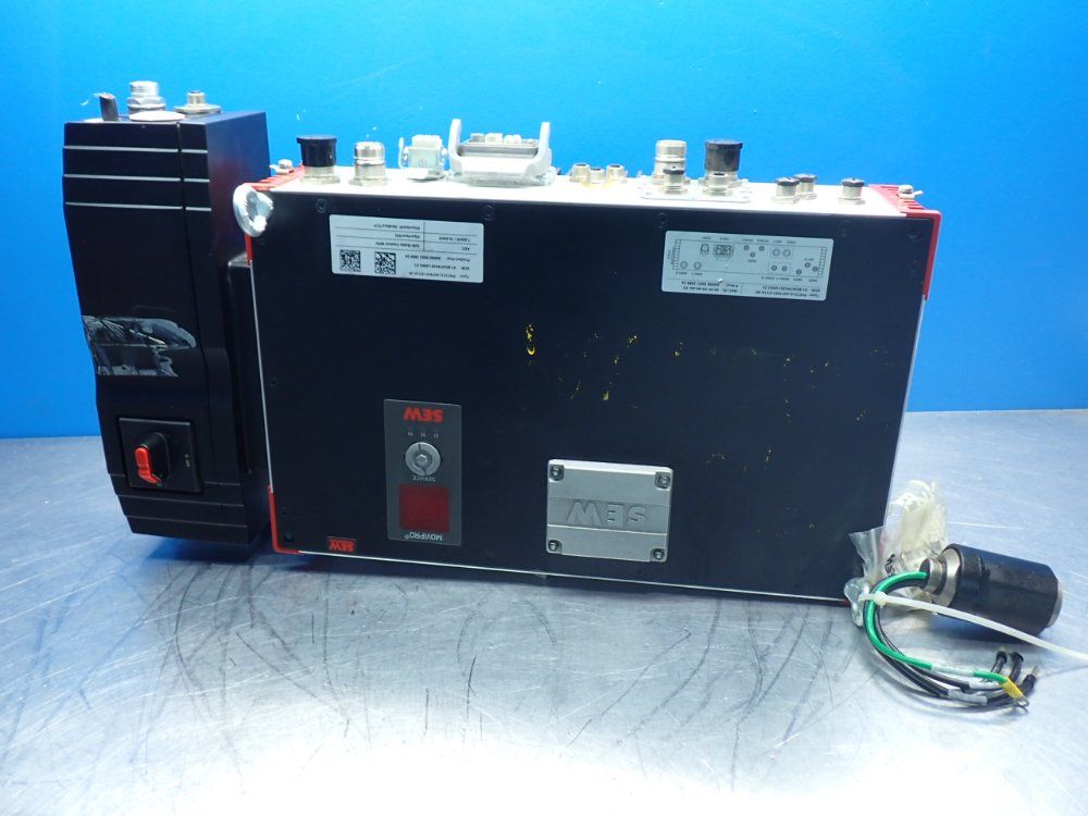 Sew Servodrive Movipro Drive And Application Controller - Phc21a-a075m1-e31a-00