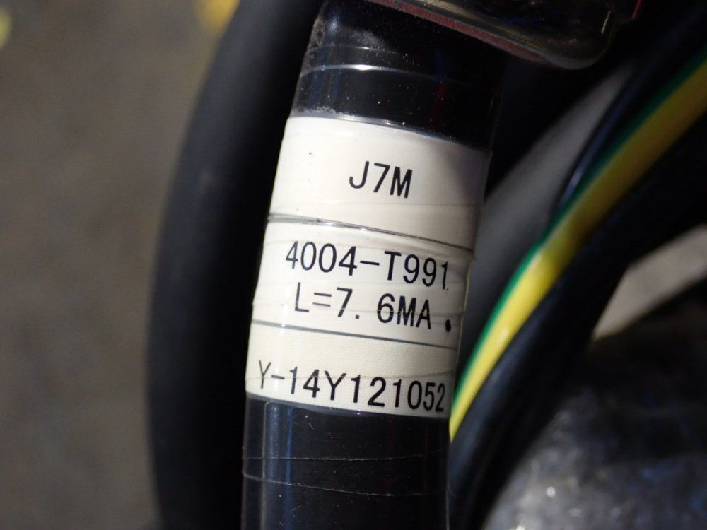 Fanuc Motor Power Cables