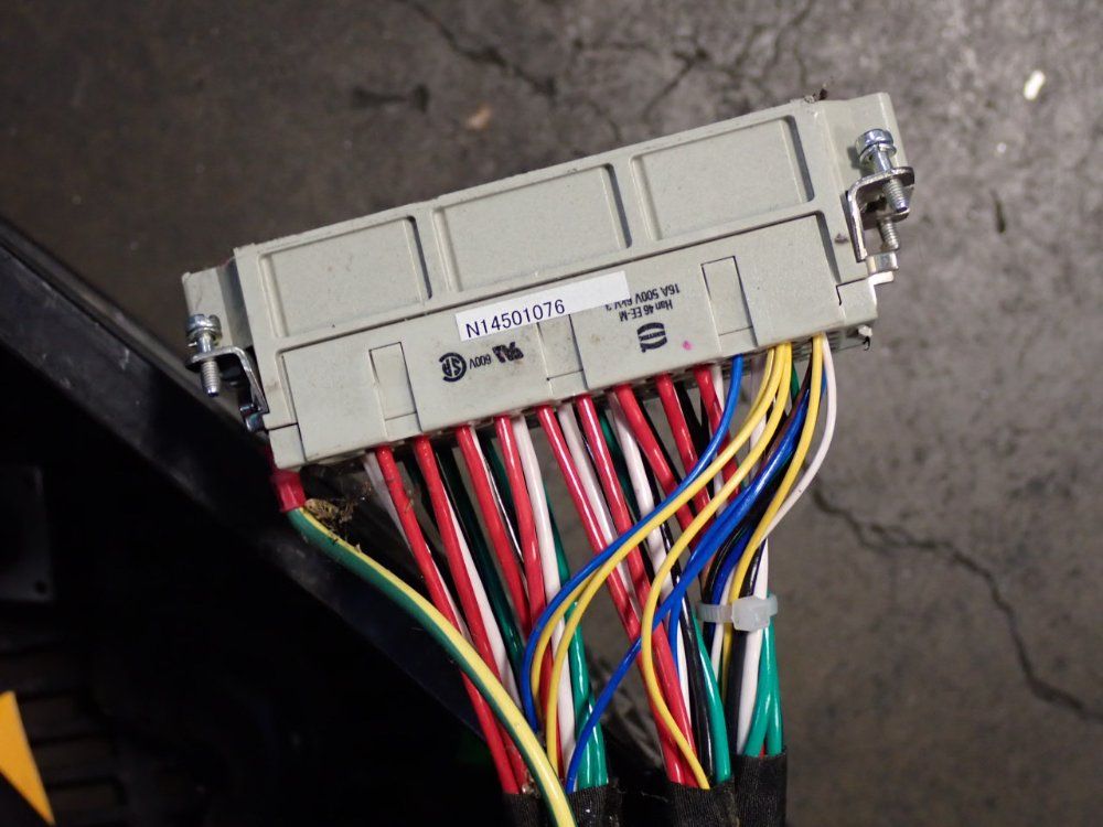 Fanuc Motor Power Cables