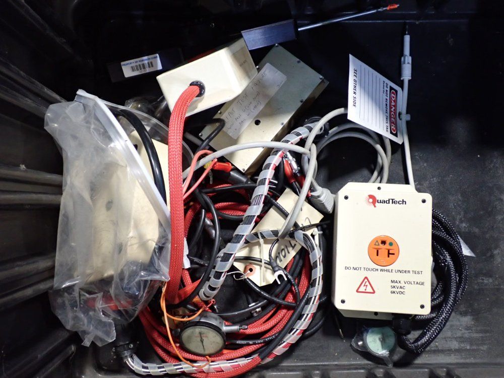 Quad Tech, Associated Research Power Supplies