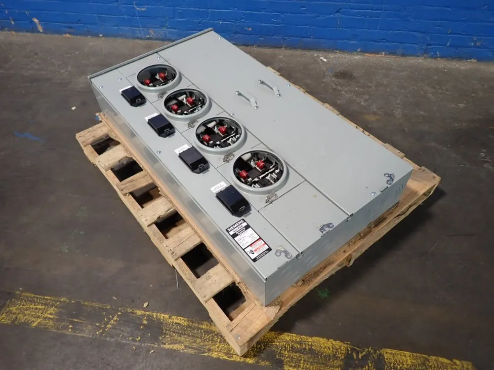 Siemens 400 Amps Metering System - Wp4411rjb