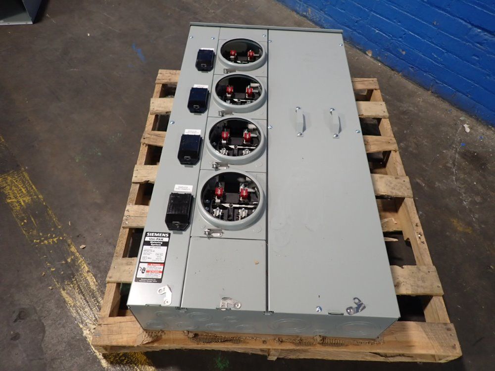 Siemens 400 Amps Metering System - Wp4411rjb