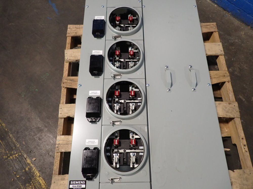 Siemens 400 Amps Metering System - Wp4411rjb