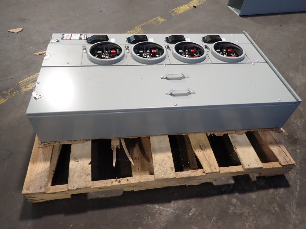 Siemens 400 Amps Metering System - Wp4411rjb