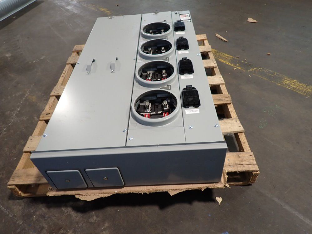 Siemens 400 Amps Metering System - Wp4411rjb