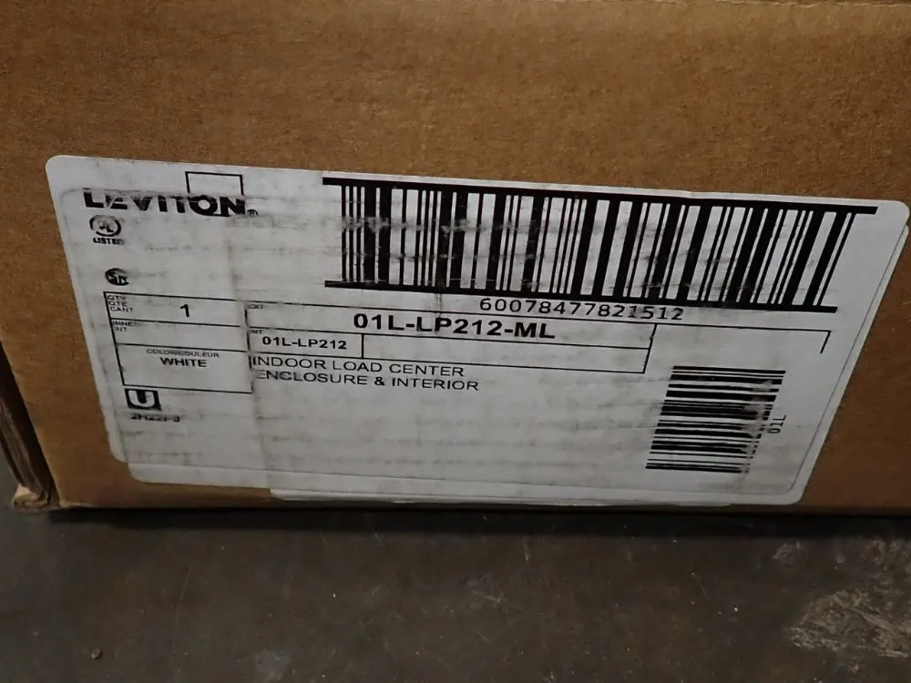 Leviton Load Center - 01l-lp212-ml
