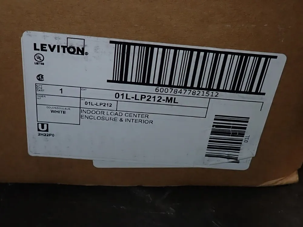 Leviton Load Center - 01l-lp212-ml