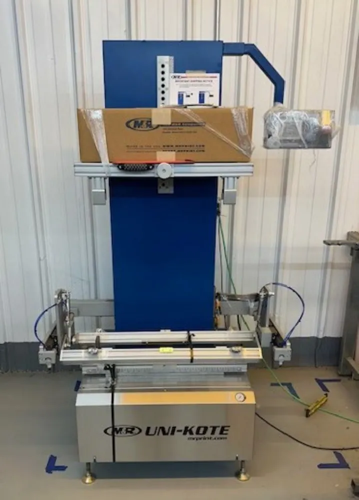 M&r Printing Equipment Uni-kote Screen Coater