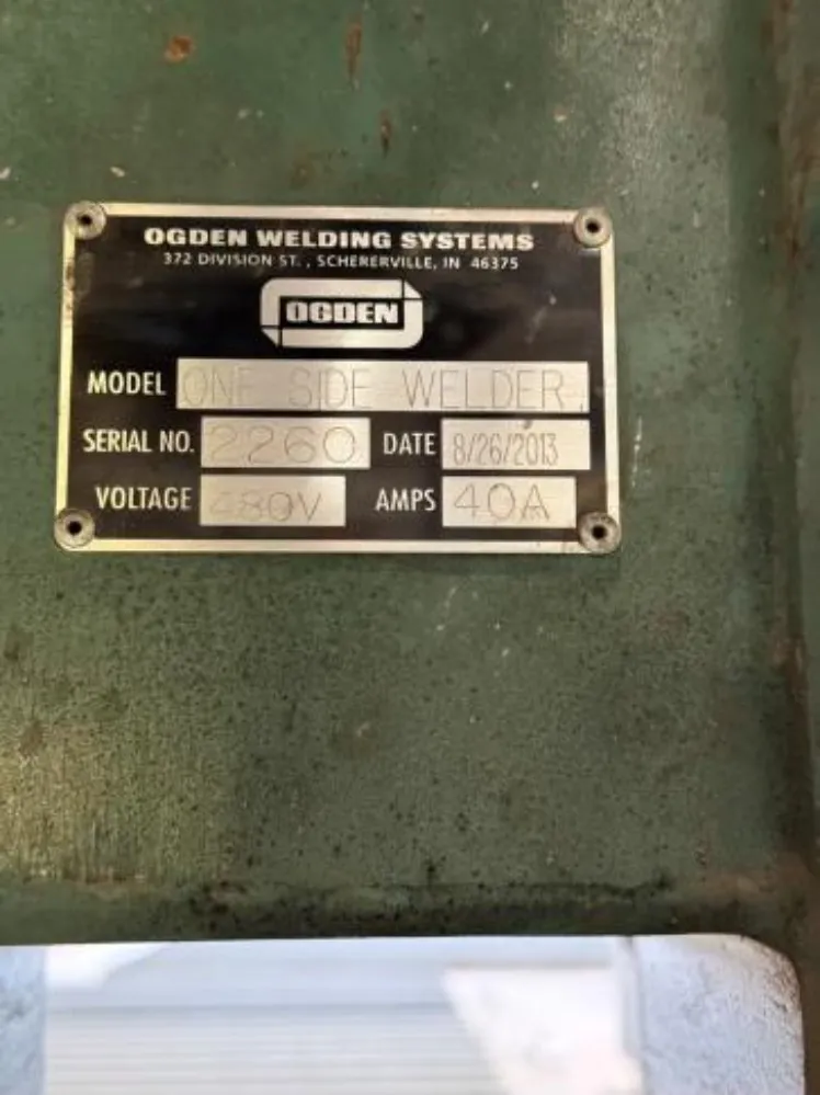Ogden Welder