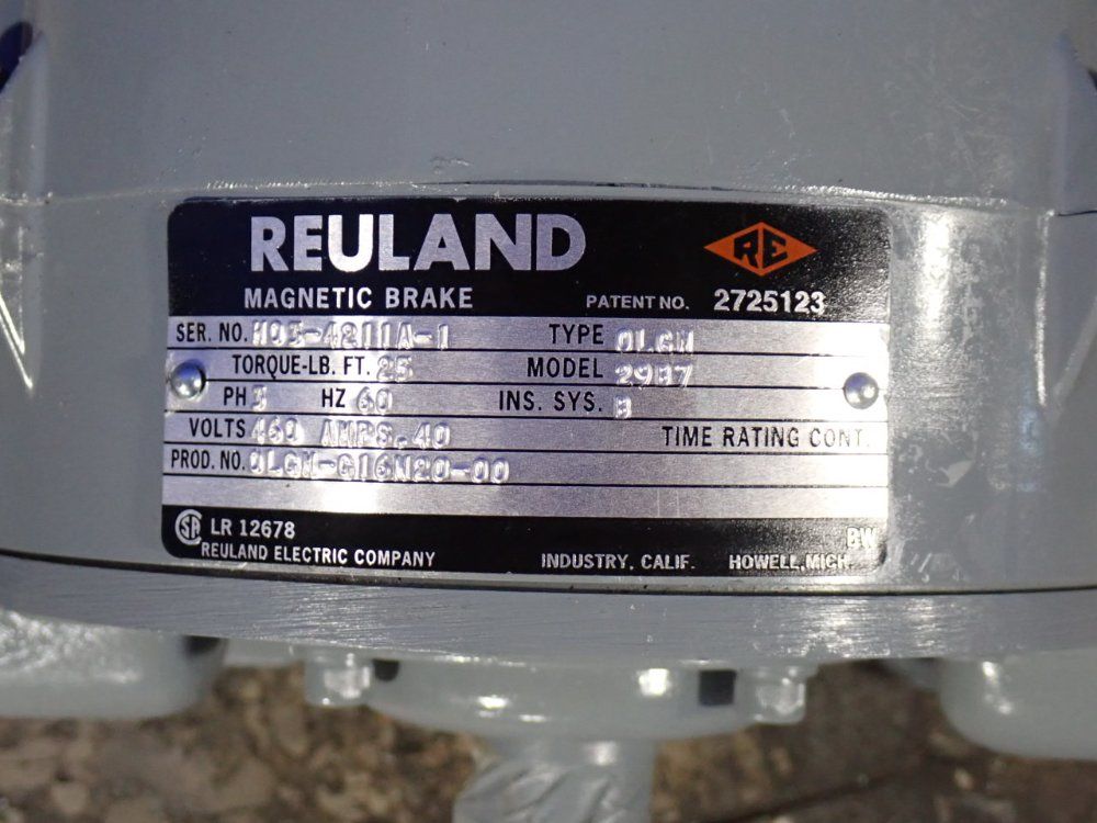 Reuland Magnetic Brake - 29b7