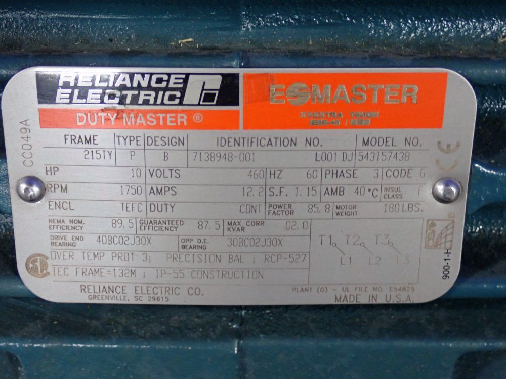 Reliance Electric Motor