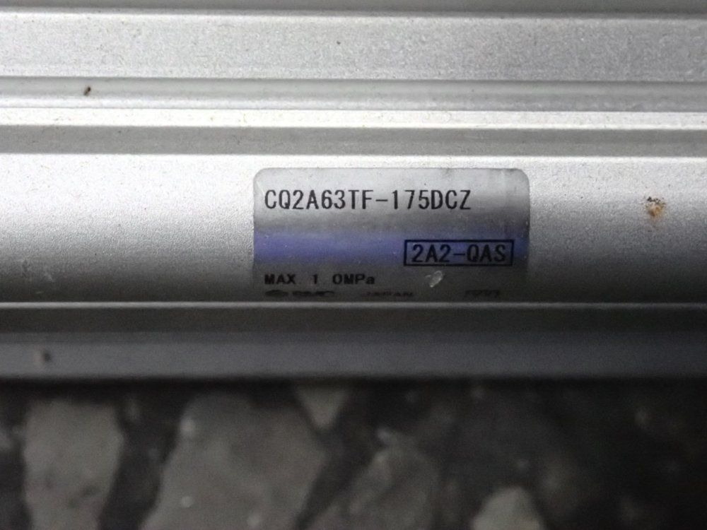 Smc Compact Cylinder - Cq2a63tf-175dcz