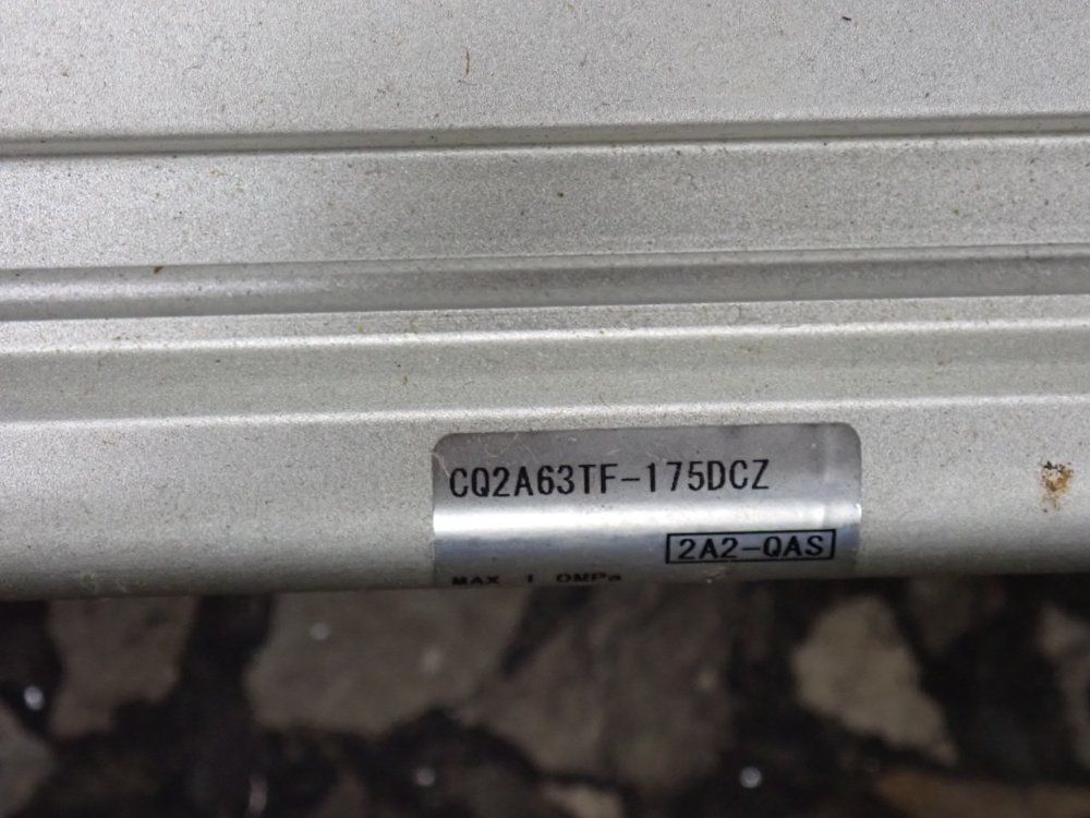 Smc Compact Cylinder - Cq2a63tf-175dcz