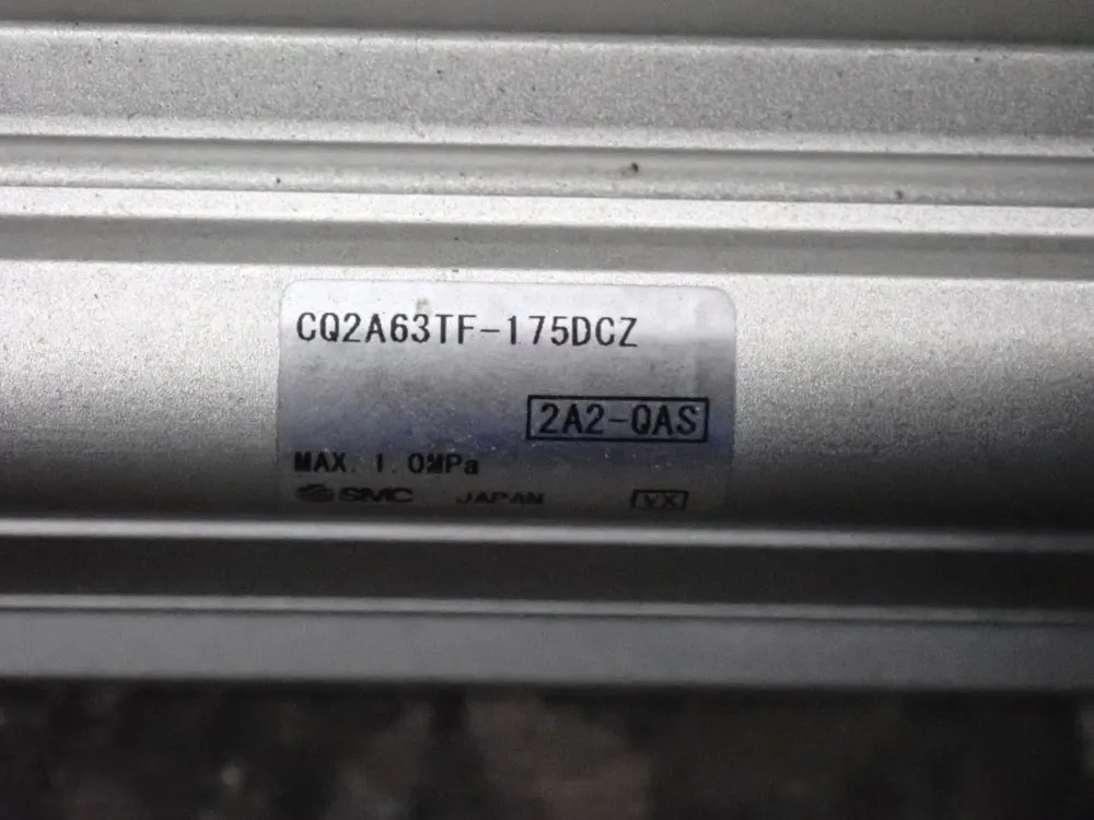 Smc Compact Cylinder - Cq2a63tf-175dcz