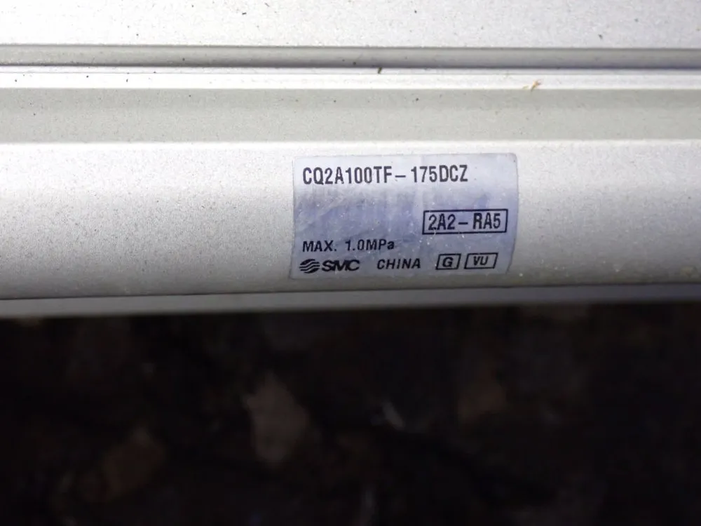 Smc Compact Cylinder - Cq2a100tf-175dcz