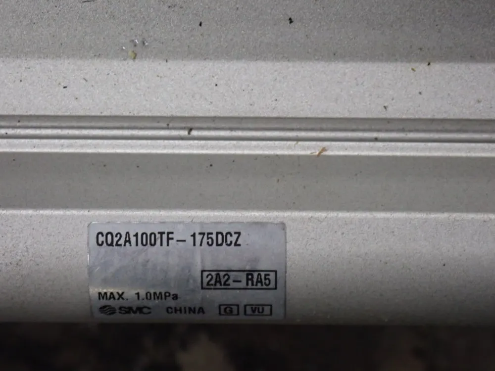 Smc Compact Cylinder - Cq2a100tf-175dcz