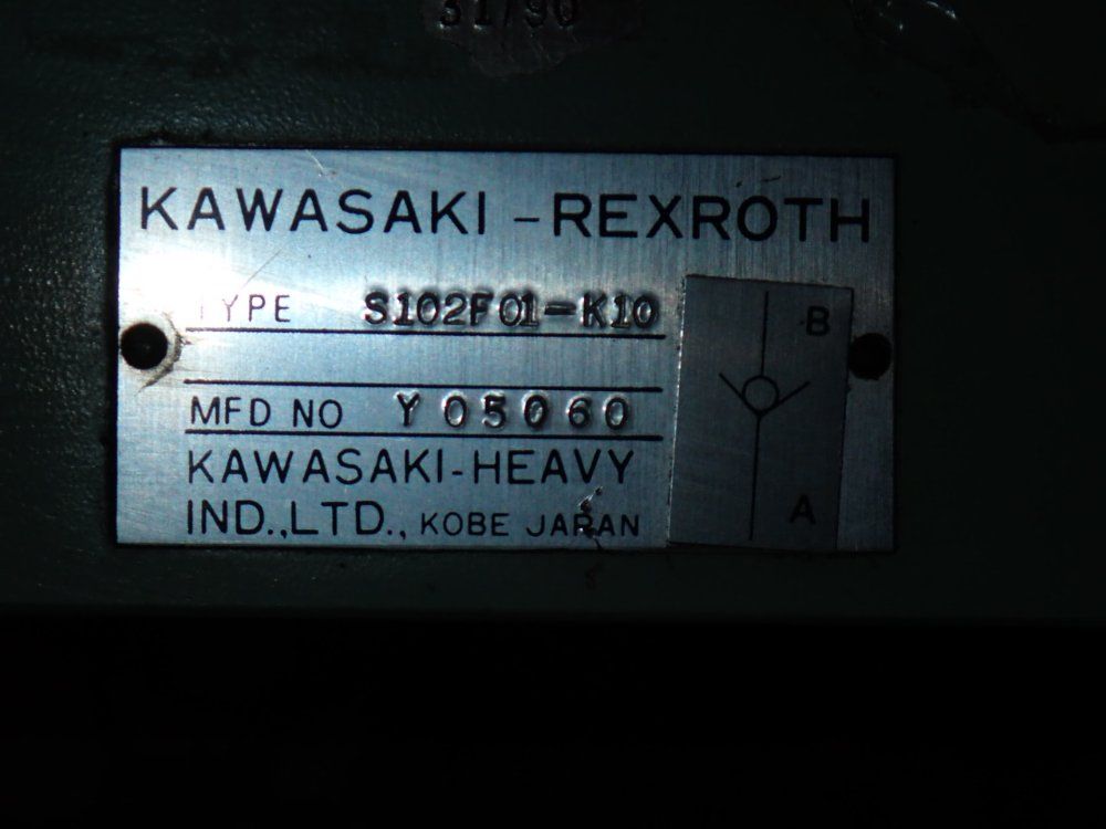 Kawasaki, Rexroth Spindle - Sio2fol-klo