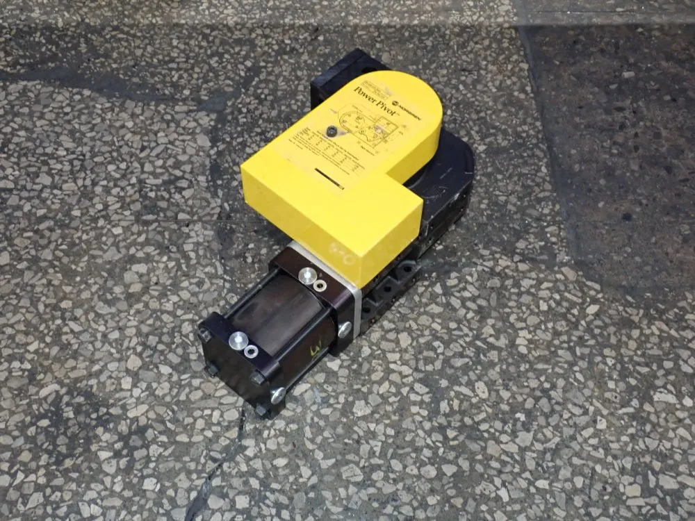 Power Pivot, Norgren Actuator