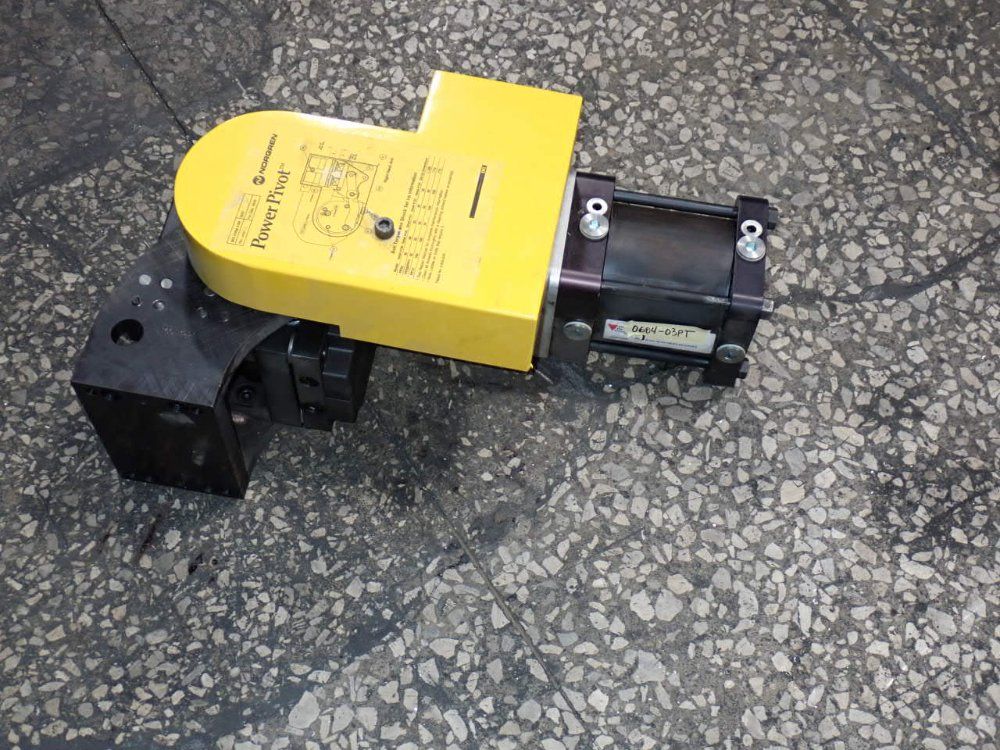 Power Pivot, Norgren Actuator