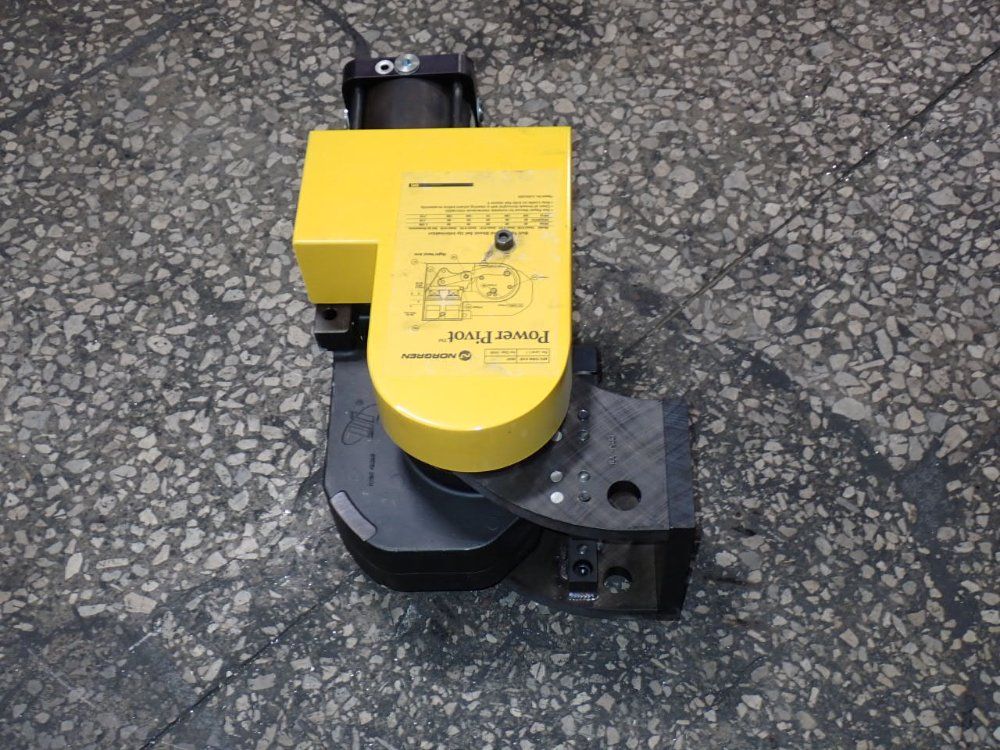 Power Pivot, Norgren Actuator