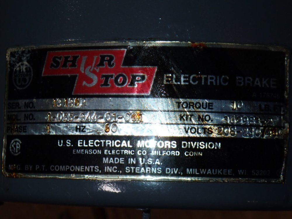 Us Motors 2 Hp Gear Drive