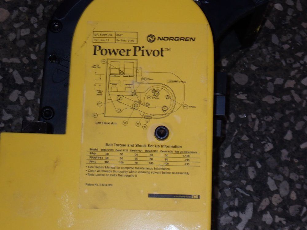 Norgen Power Pivot Actuator