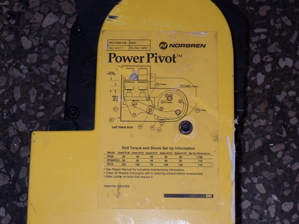 Norgen Power Pivot Actuator