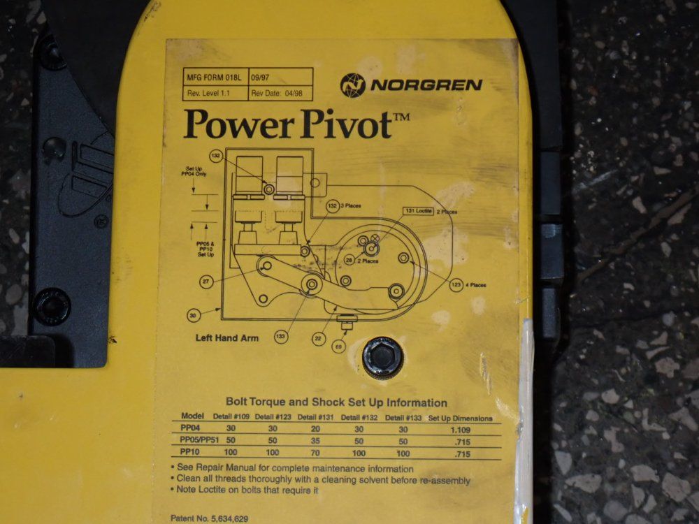 Norgen Power Point Actuator
