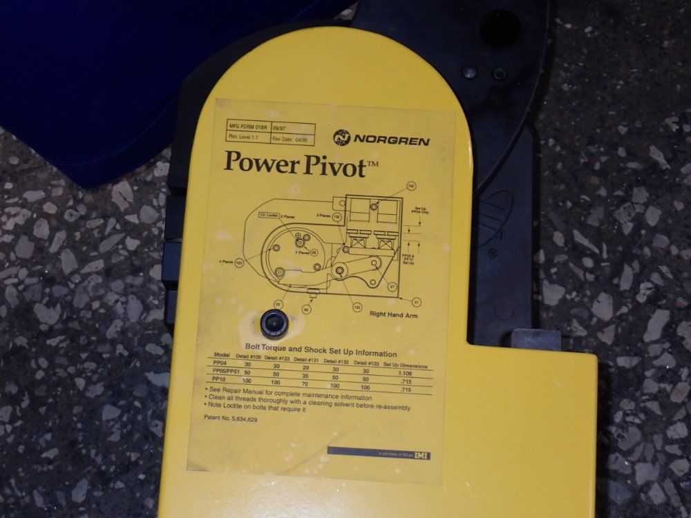 Norgen Power Point Actuator