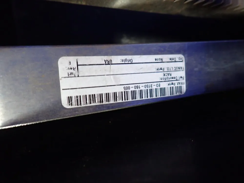 Fanuc 31" Gear Racks - Eo-3150-160-005