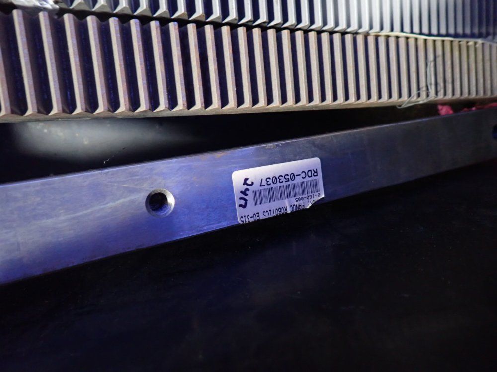 Fanuc 31" Gear Racks - Eo-3150-160-005