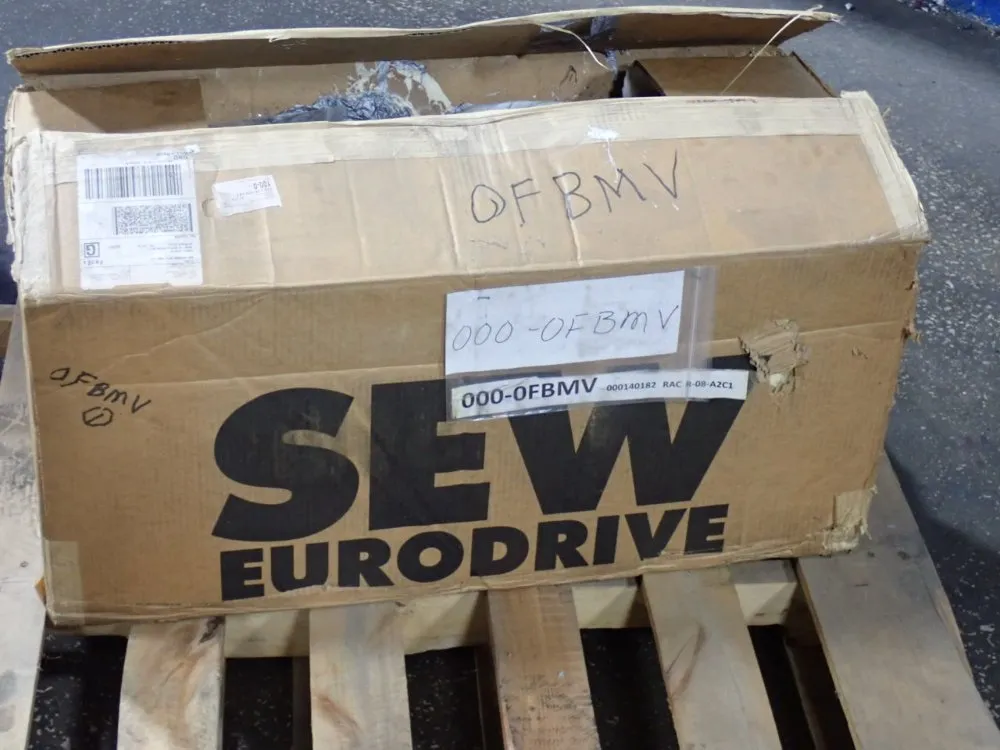 Sew Eurodrive 2 Hp Gear Drive - Sh67dre9ol4/asb8