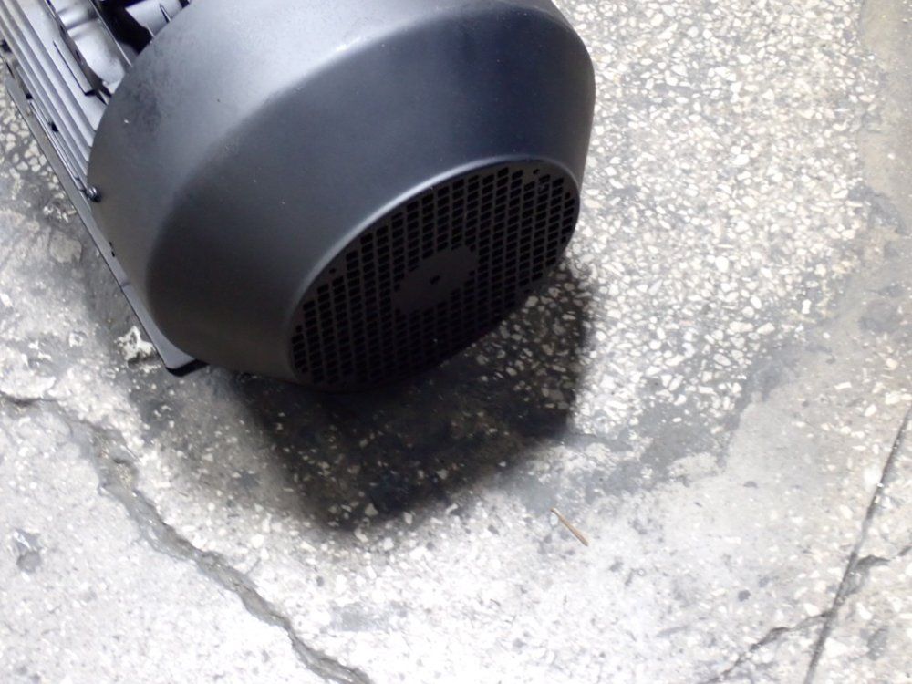 Brook Hansen 25 Hp Motor