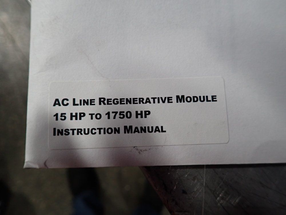 Us Drives Inc Ac Line Module - Rg-0400-0090-n1
