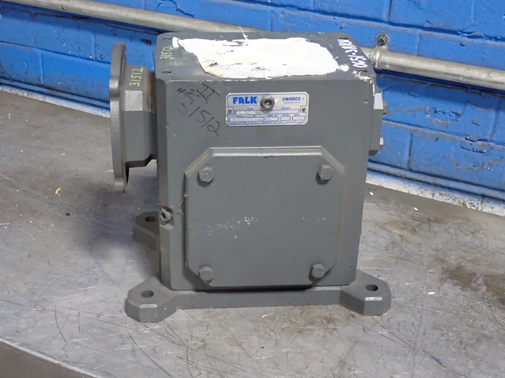 Falk 2.34 Hp Worm Reducer