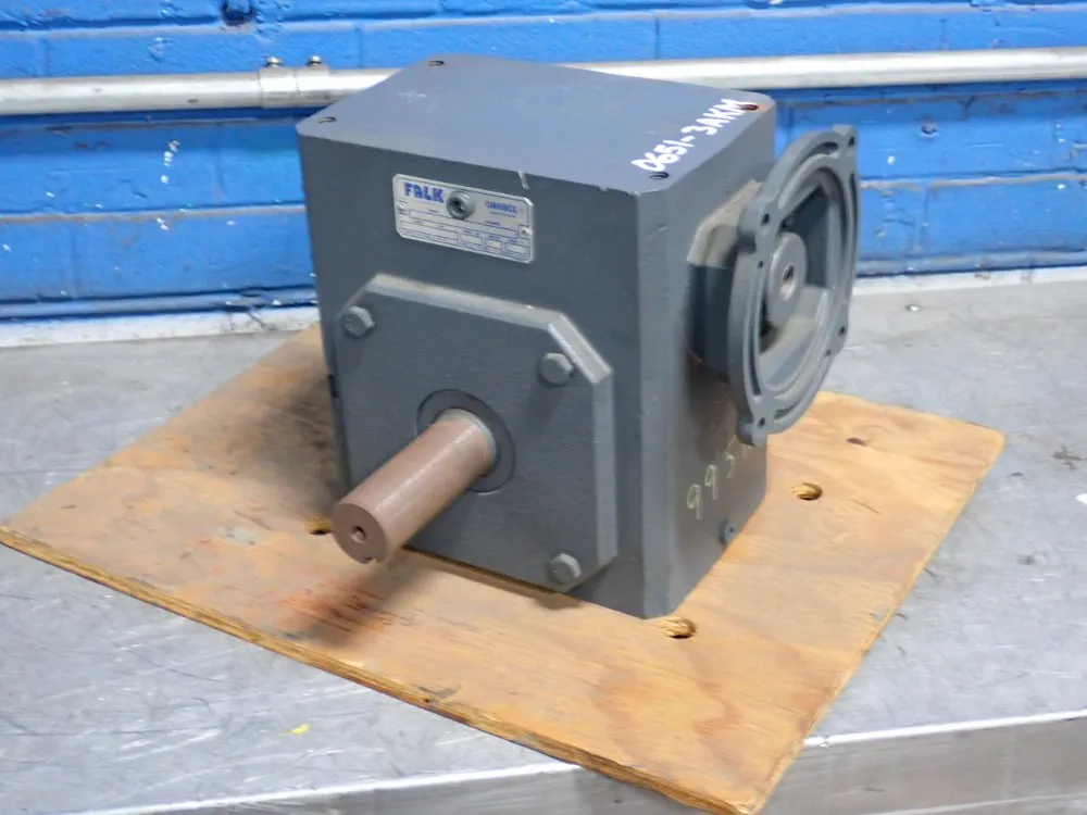 Falk 1.57 Hp Worm Reducer - 1325wbm1a