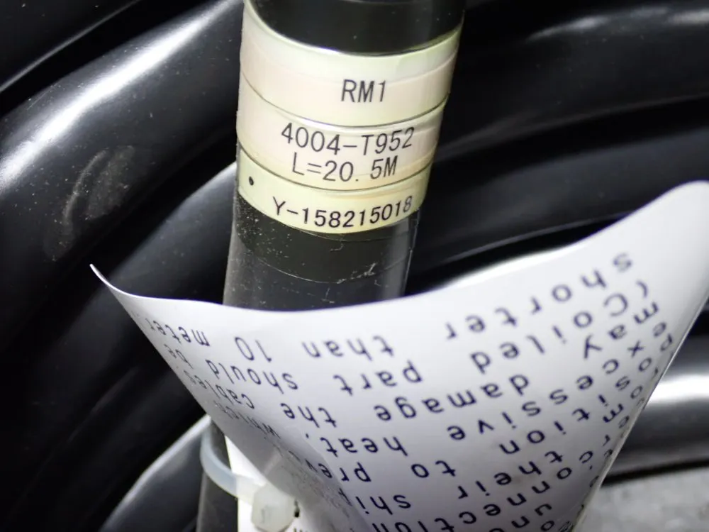 Fanuc Power Cable - 4004-t952