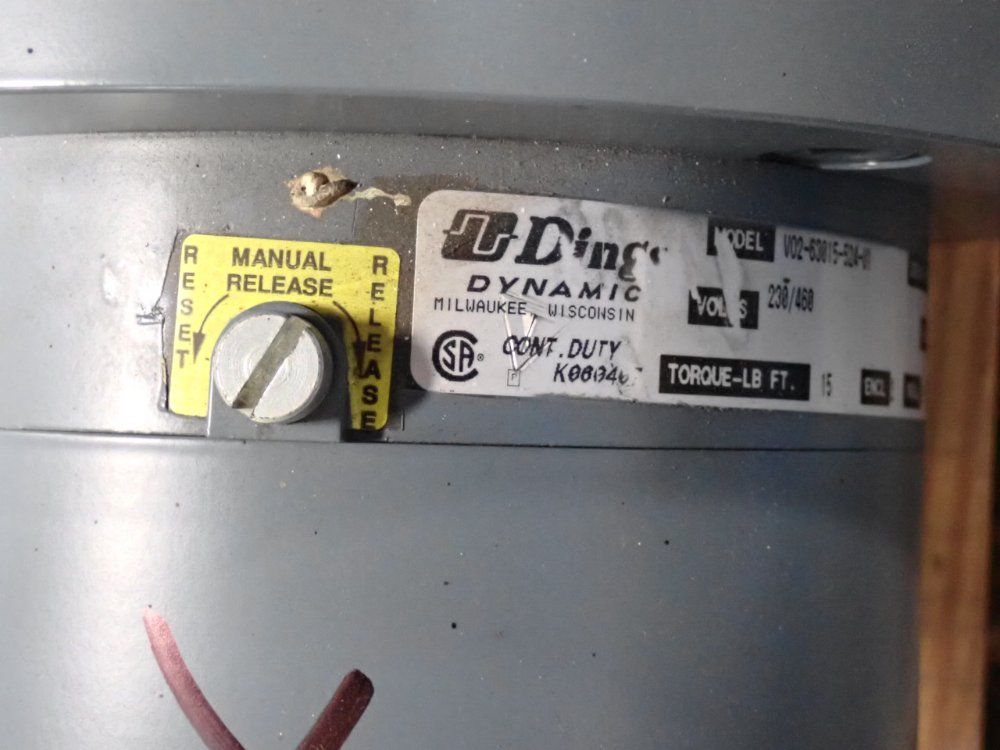 Avtron 3 Hp Incremental Encoder - M193b