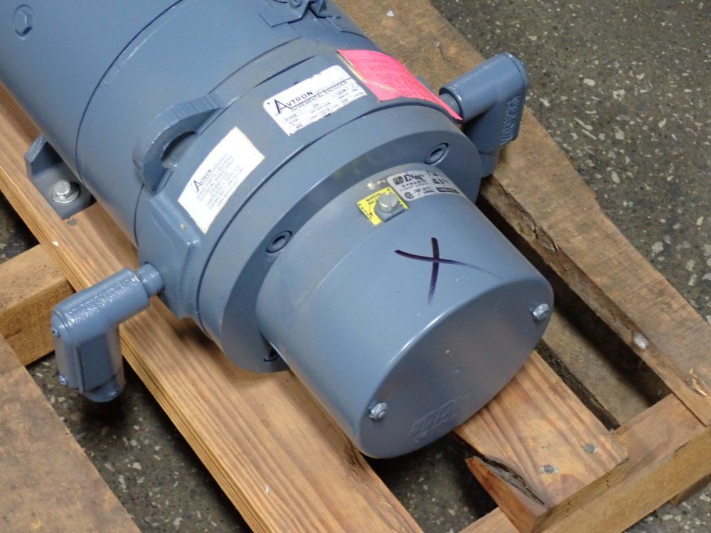 Avtron 3 Hp Incremental Encoder - M193b