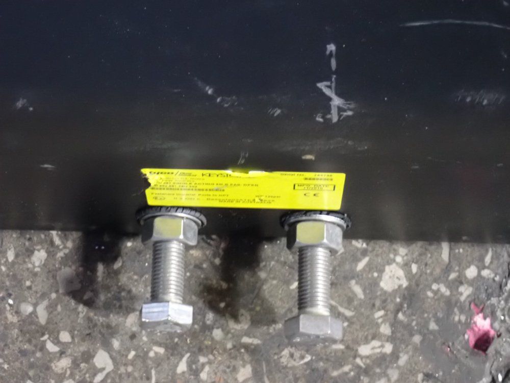 Keystone Pneumatic Valve Actuator - F79u