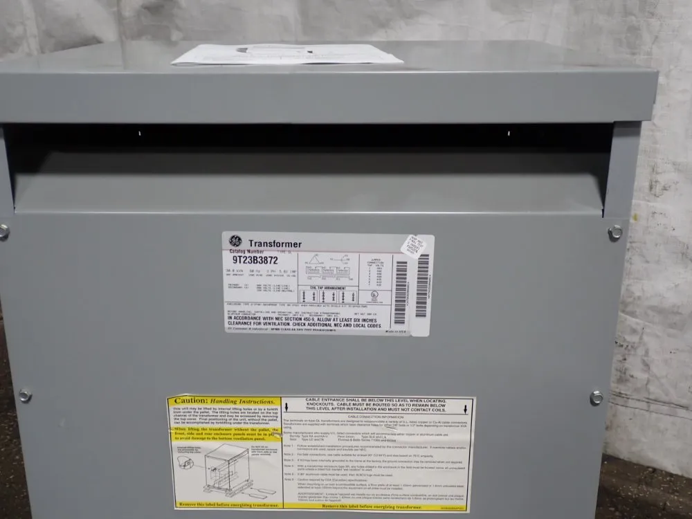 Ge 30 Kva Transformer - 9t23b3872