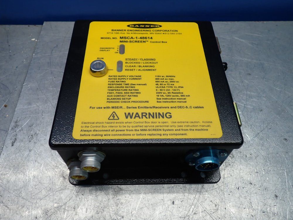 Banner Mini Screen System - Mska2424c1y-47506