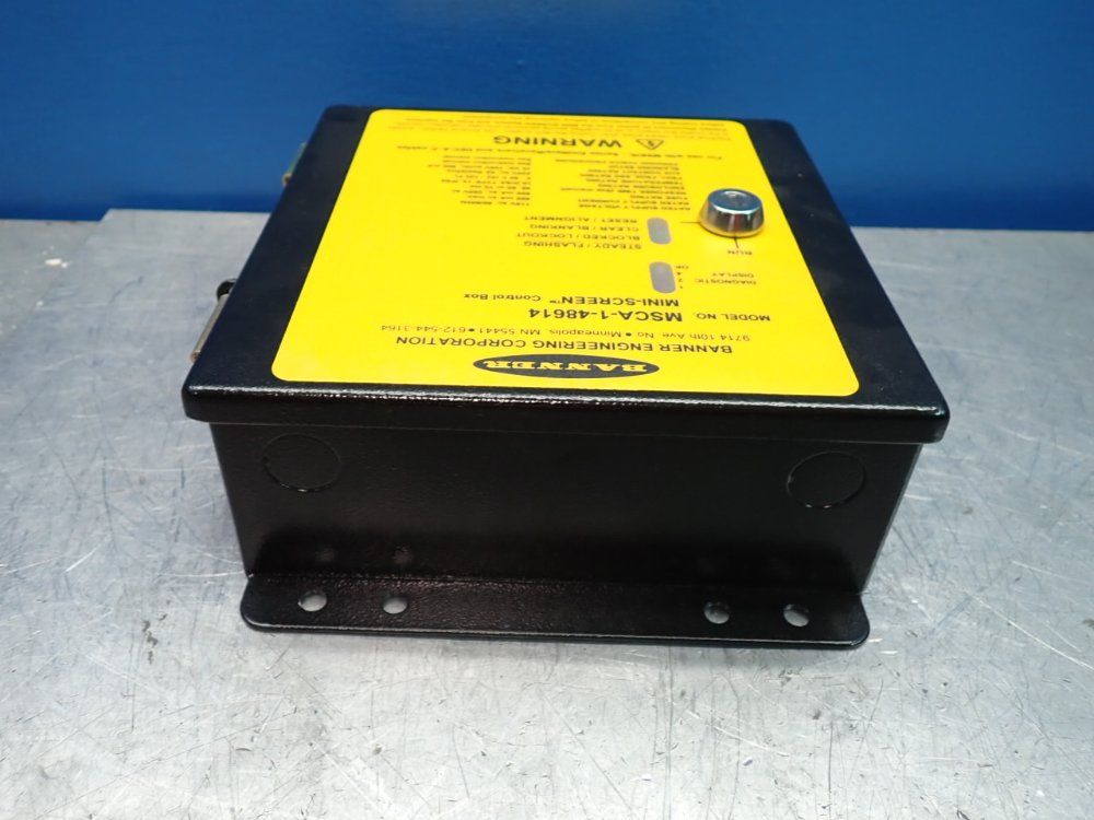 Banner Mini Screen System - Mska2424c1y-47506