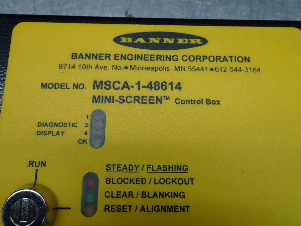 Banner Mini Screen System - Mska2424c1y-47506