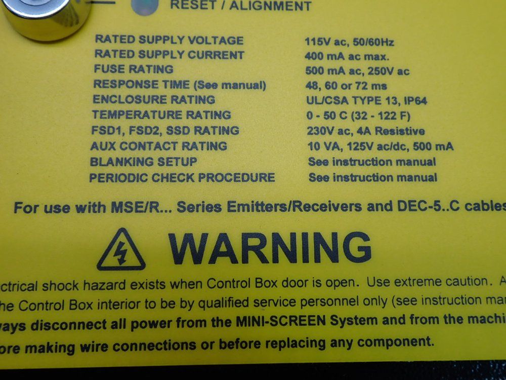 Banner Mini Screen System - Mska2424c1y-47506