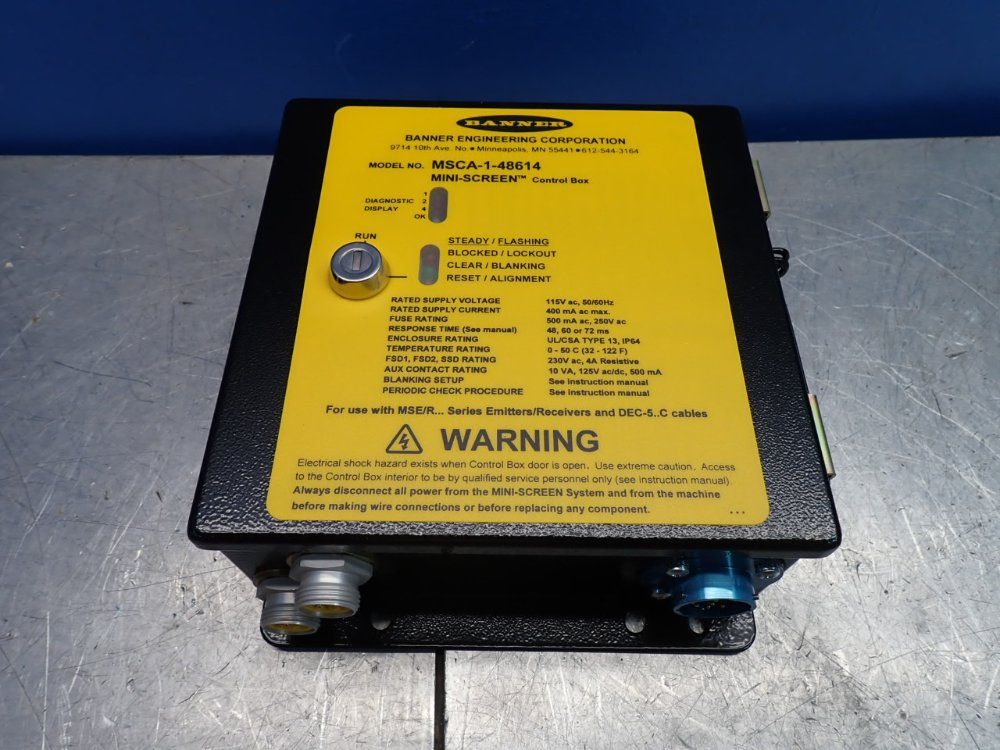 Banner Mini Screen System - Mska2424c1y-47506