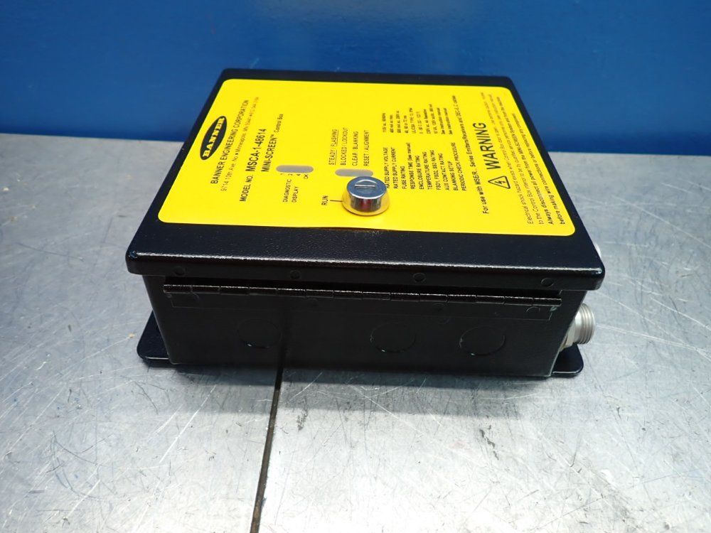 Banner Mini Screen System - Mska2424c1y-47506