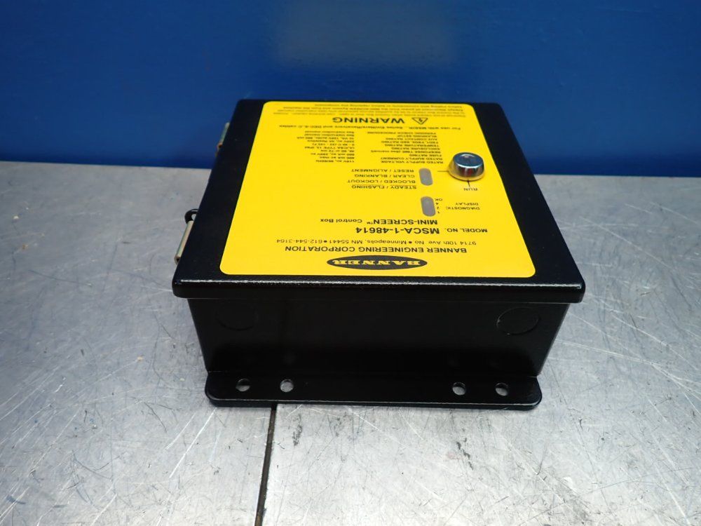 Banner Mini Screen System - Mska2424c1y-47506